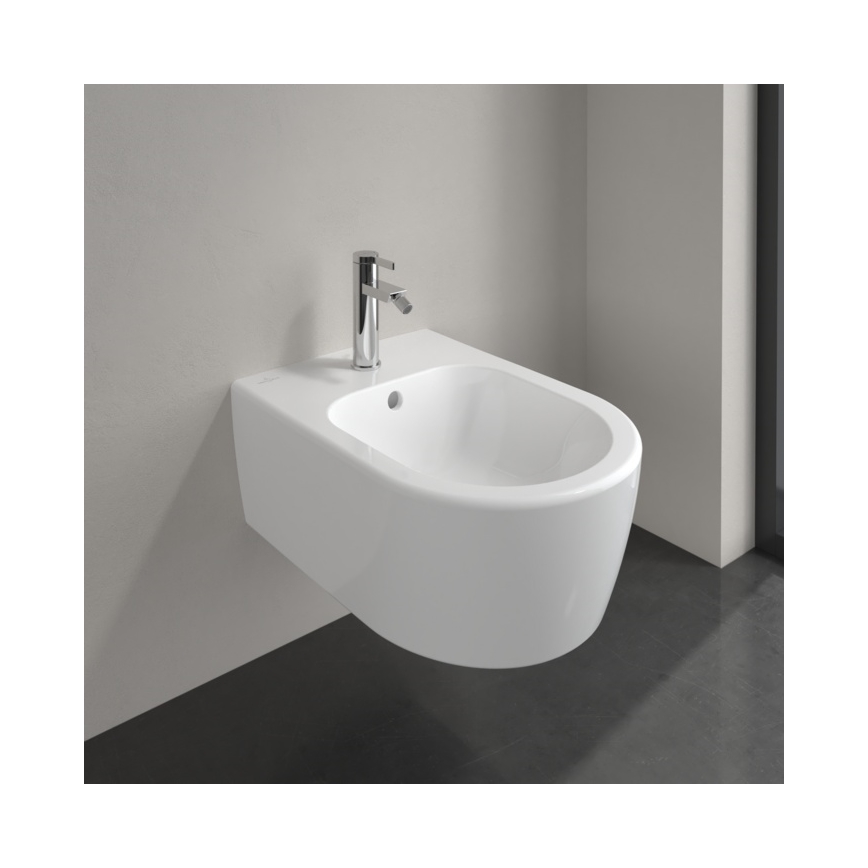 Villeroy & Boch 54050001 - Bidet sospeso AVENTO ceramica/bianco