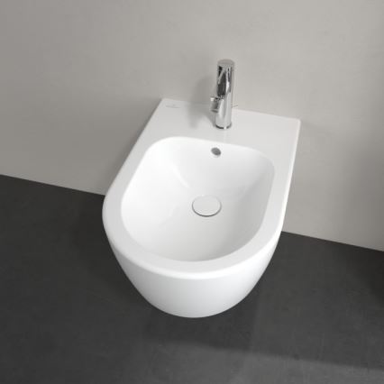 Villeroy & Boch 54050001 - Bidet sospeso AVENTO ceramica/bianco