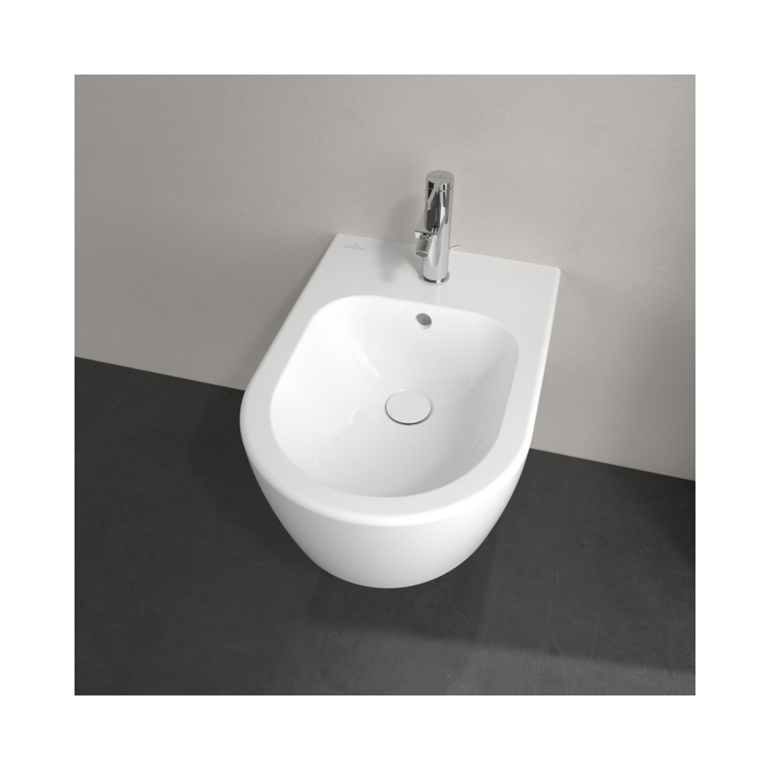 Villeroy & Boch 54050001 - Bidet sospeso AVENTO ceramica/bianco