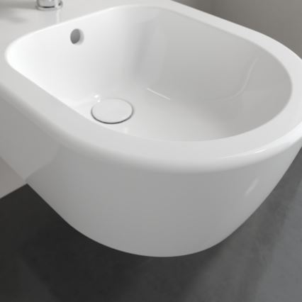 Villeroy & Boch 54050001 - Bidet sospeso AVENTO ceramica/bianco