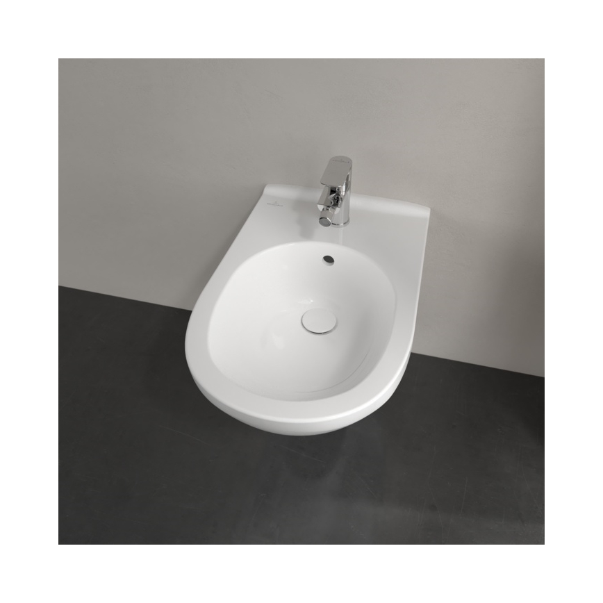 Villeroy & Boch 54600001 - Bidet sospeso O.NOVO ceramica/bianco