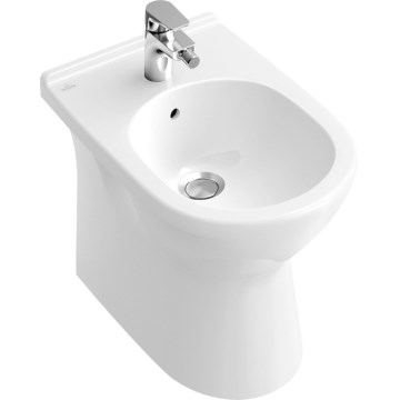 Villeroy & Boch 54610001 - Bidet a pavimento O.NOVO 57x36 cm ceramica/bianco
