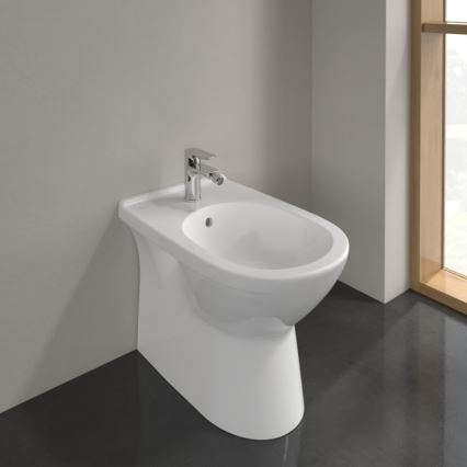 Villeroy & Boch 54610001 - Bidet a pavimento O.NOVO 57x36 cm ceramica/bianco