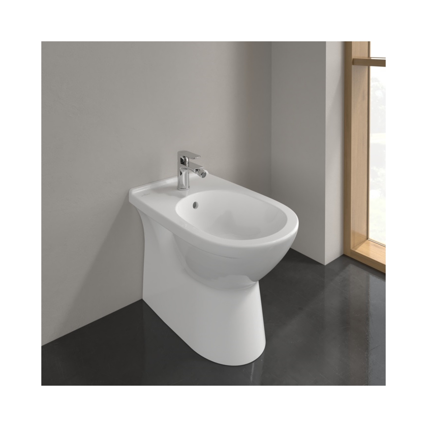 Villeroy & Boch 54610001 - Bidet a pavimento O.NOVO 57x36 cm ceramica/bianco