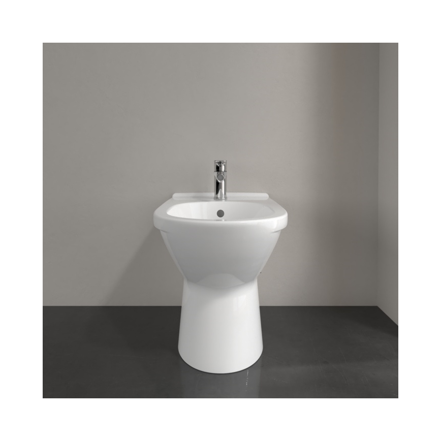 Villeroy & Boch 54610001 - Bidet a pavimento O.NOVO 57x36 cm ceramica/bianco