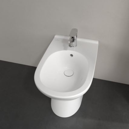 Villeroy & Boch 54610001 - Bidet a pavimento O.NOVO 57x36 cm ceramica/bianco