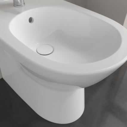 Villeroy & Boch 54610001 - Bidet a pavimento O.NOVO 57x36 cm ceramica/bianco