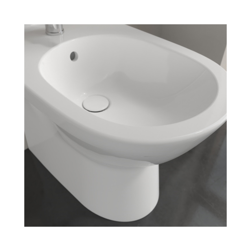 Villeroy & Boch 54610001 - Bidet a pavimento O.NOVO 57x36 cm ceramica/bianco