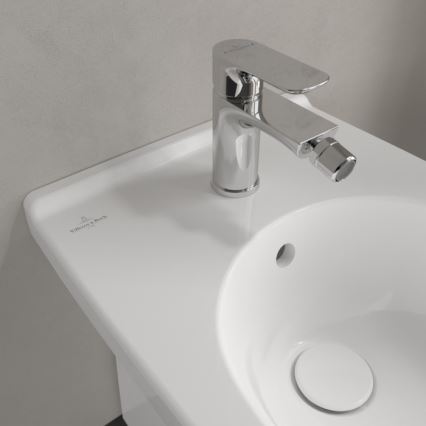 Villeroy & Boch 54610001 - Bidet a pavimento O.NOVO 57x36 cm ceramica/bianco