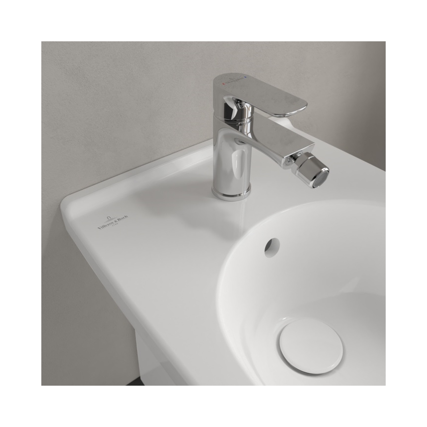 Villeroy & Boch 54610001 - Bidet a pavimento O.NOVO 57x36 cm ceramica/bianco