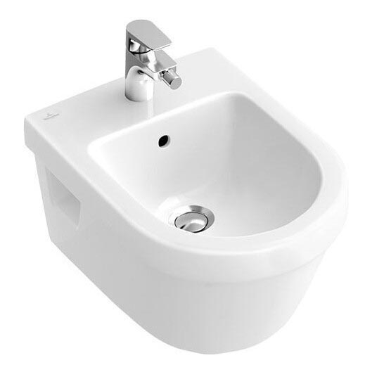 Villeroy & Boch 54840001 - Bidet sospeso ARCHITECTURA ceramica/bianco