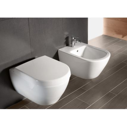 Villeroy & Boch 56001001 - WC sospeso SUBWAY 2.0 ceramica/bianco