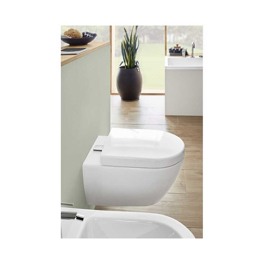 Villeroy & Boch 5614A1T2 - WC sospeso SUBWAY 2.0 ceramica/bianco