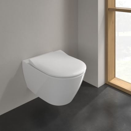 Villeroy & Boch 5614R001 - Vaso sospeso SUBWAY 2.0 ceramica/bianca