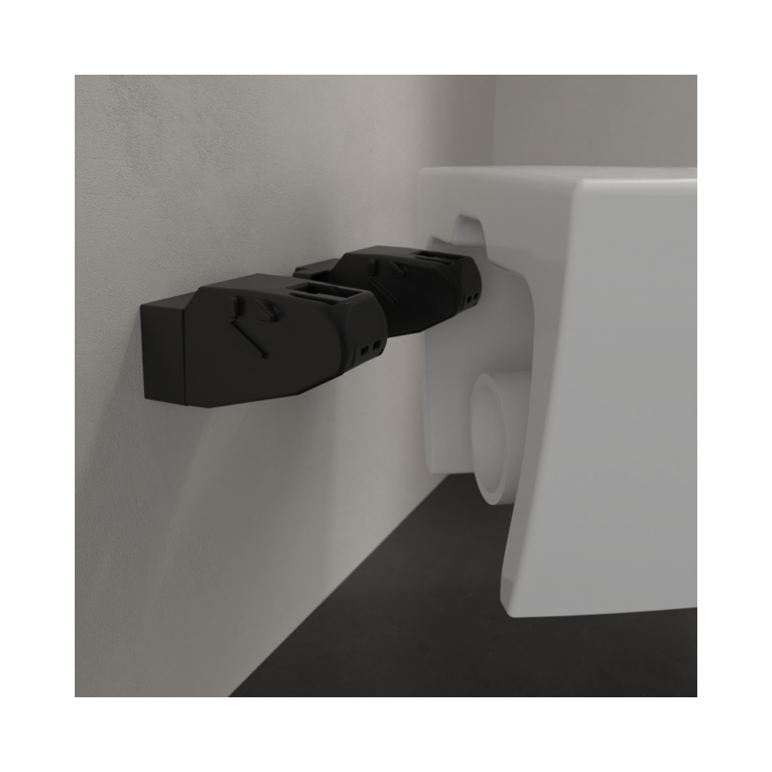 Villeroy & Boch 5614R001 - Vaso sospeso SUBWAY 2.0 ceramica/bianca