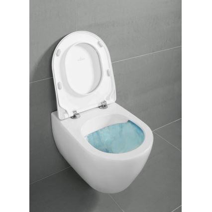 Villeroy & Boch 5614R001 - Vaso sospeso SUBWAY 2.0 ceramica/bianca