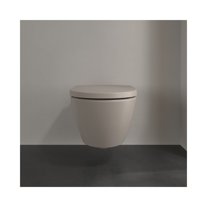 Villeroy & Boch 5614R0AM - WC sospeso SUBWAY 2.0 ceramica/beige