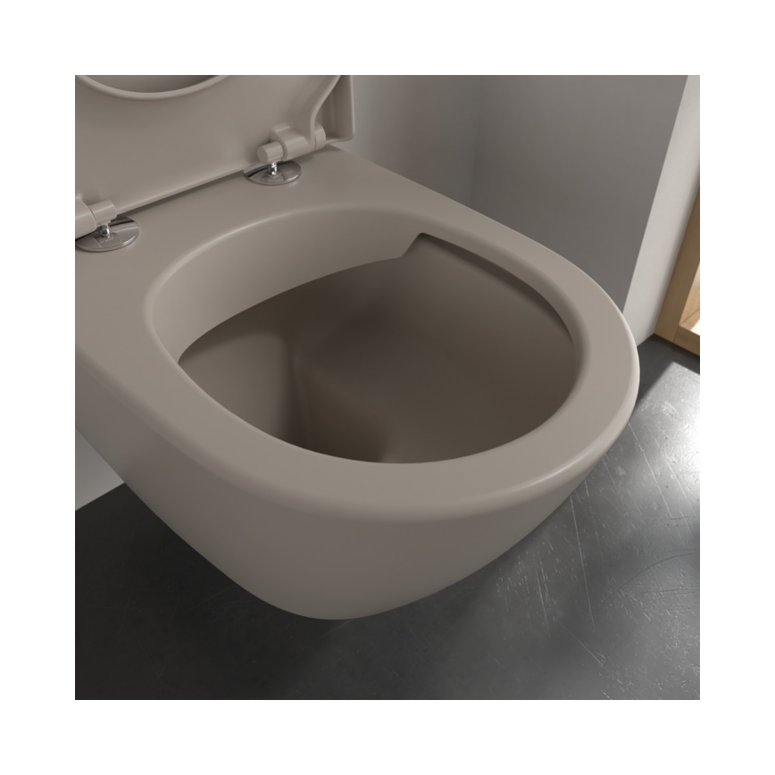 Villeroy & Boch 5614R0AM - WC sospeso SUBWAY 2.0 ceramica/beige