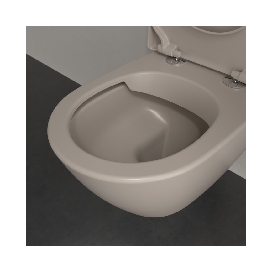Villeroy & Boch 5614R0AM - WC sospeso SUBWAY 2.0 ceramica/beige