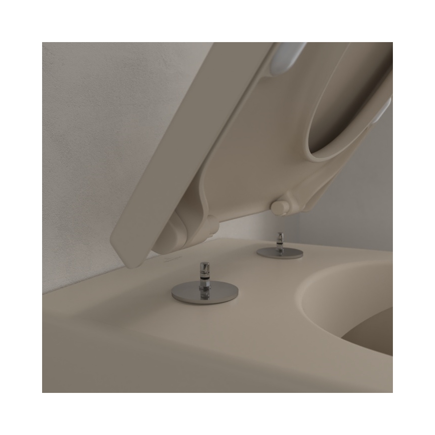 Villeroy & Boch 5614R0AM - WC sospeso SUBWAY 2.0 ceramica/beige