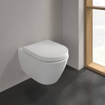 Villeroy & Boch 5614R0R1 - WC sospeso SUBWAY 2.0, ceramica/bianco