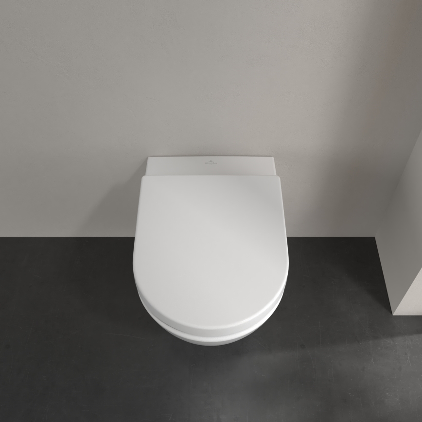 Villeroy & Boch 5614R0R1 - WC sospeso SUBWAY 2.0, ceramica/bianco