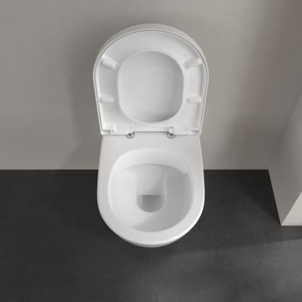 Villeroy & Boch 5614R0R1 - WC sospeso SUBWAY 2.0, ceramica/bianco