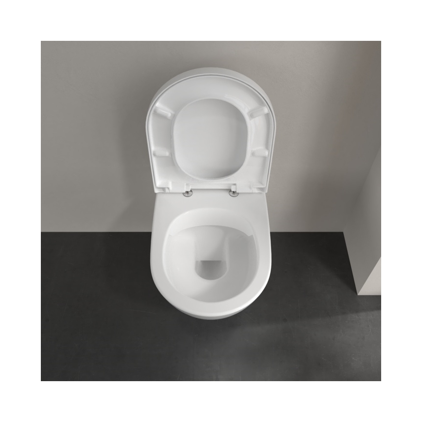Villeroy & Boch 5614R0R1 - WC sospeso SUBWAY 2.0, ceramica/bianco