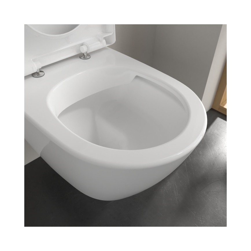Villeroy & Boch 5614R0R1 - WC sospeso SUBWAY 2.0, ceramica/bianco