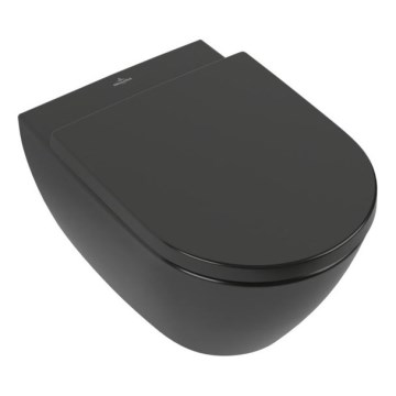 Villeroy & Boch 5614R0R7 - WC sospeso SUBWAY ceramica/nera