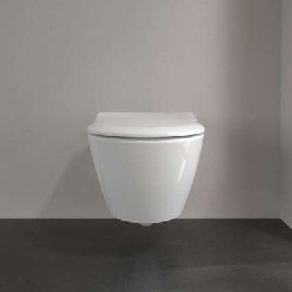 Villeroy & Boch 5614R2R1 - WC sospeso con sedile SoftClose SUBWAY 2.0 ceramica/bianco