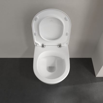 Villeroy & Boch 5614R2R1 - WC sospeso con sedile SoftClose SUBWAY 2.0 ceramica/bianco