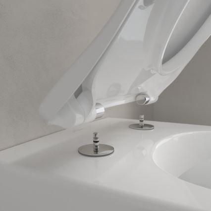 Villeroy & Boch 5614R2R1 - WC sospeso con sedile SoftClose SUBWAY 2.0 ceramica/bianco