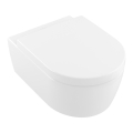 Villeroy & Boch 5656HRRW - WC sospeso AVENTO con sedile SoftClose, in ceramica/bianco