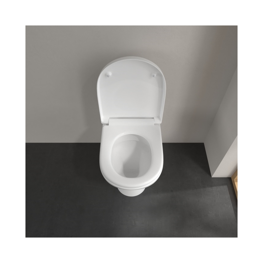 Villeroy & Boch 56571001 - WC a pavimento O.NOVO ceramica/bianco
