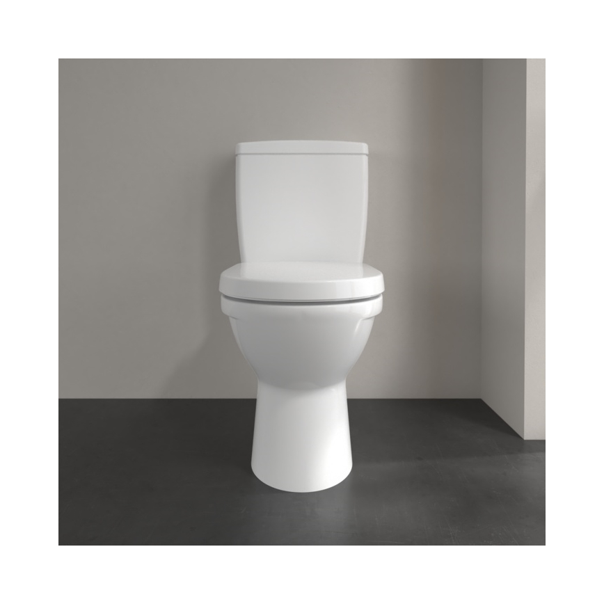 Villeroy & Boch 56581001 - WC combinato O.NOVO ceramica/bianco