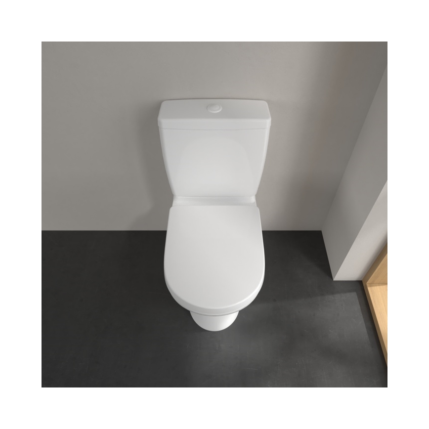 Villeroy & Boch 56581001 - WC combinato O.NOVO ceramica/bianco