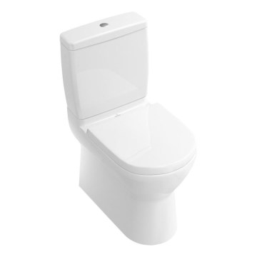 Villeroy & Boch 56581001 - WC combinato O.NOVO in ceramica, bianco