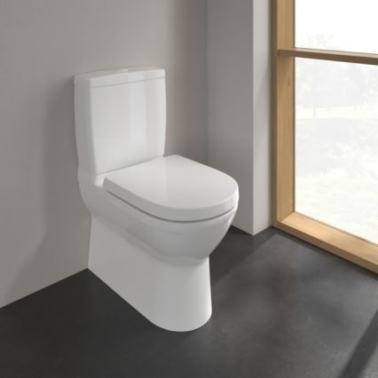 Villeroy & Boch 56581001 - WC combinato O.NOVO in ceramica, bianco