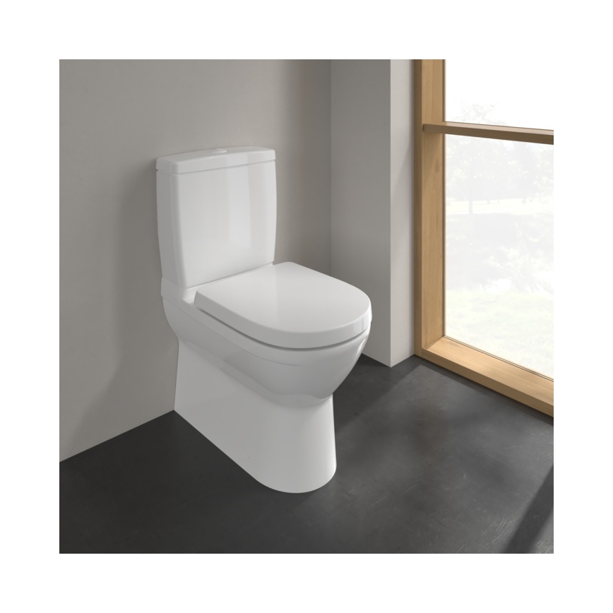 Villeroy & Boch 56581001 - WC combinato O.NOVO in ceramica, bianco