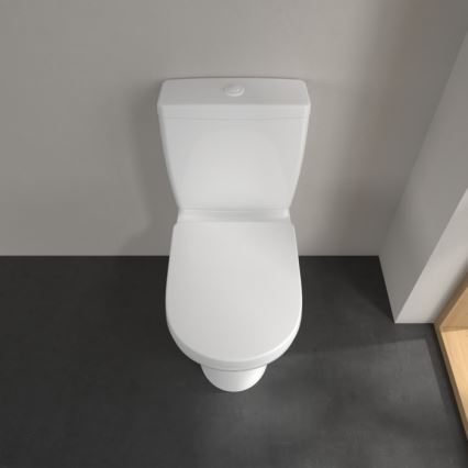 Villeroy & Boch 56581001 - WC combinato O.NOVO in ceramica, bianco