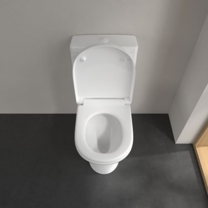 Villeroy & Boch 56581001 - WC combinato O.NOVO in ceramica, bianco