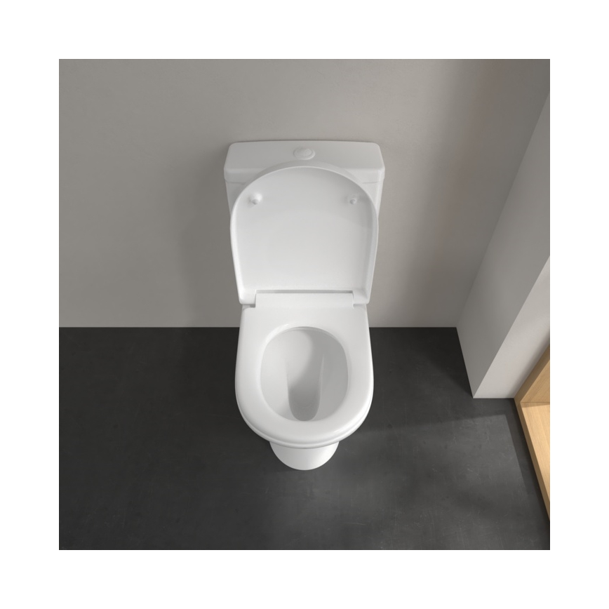 Villeroy & Boch 56581001 - WC combinato O.NOVO in ceramica, bianco