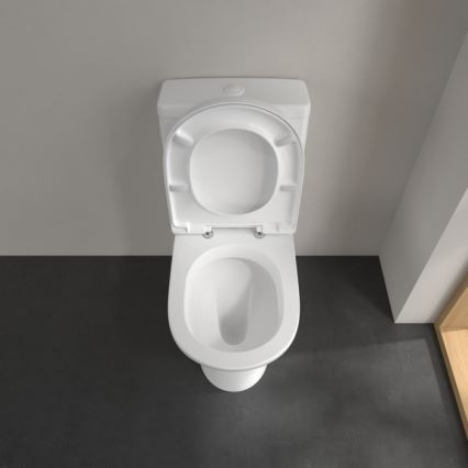 Villeroy & Boch 56581001 - WC combinato O.NOVO in ceramica, bianco
