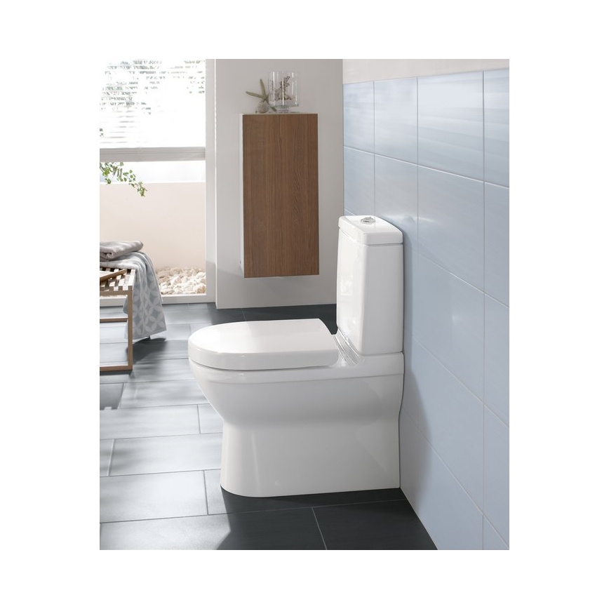 Villeroy & Boch 56581001 - WC combinato O.NOVO in ceramica, bianco