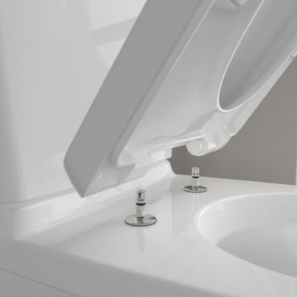 Villeroy & Boch 56581001 - WC combinato O.NOVO in ceramica, bianco