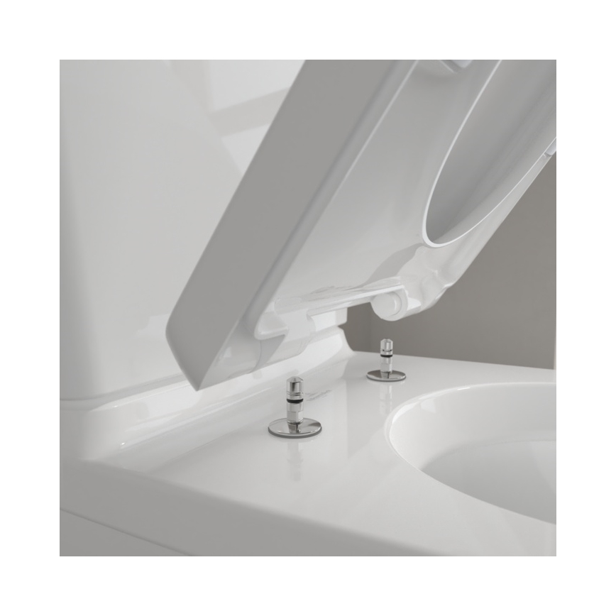 Villeroy & Boch 56581001 - WC combinato O.NOVO in ceramica, bianco