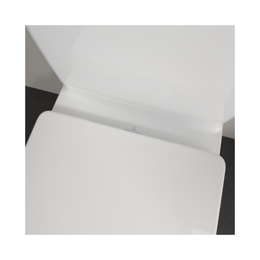 Villeroy & Boch 56581001 - WC combinato O.NOVO in ceramica, bianco