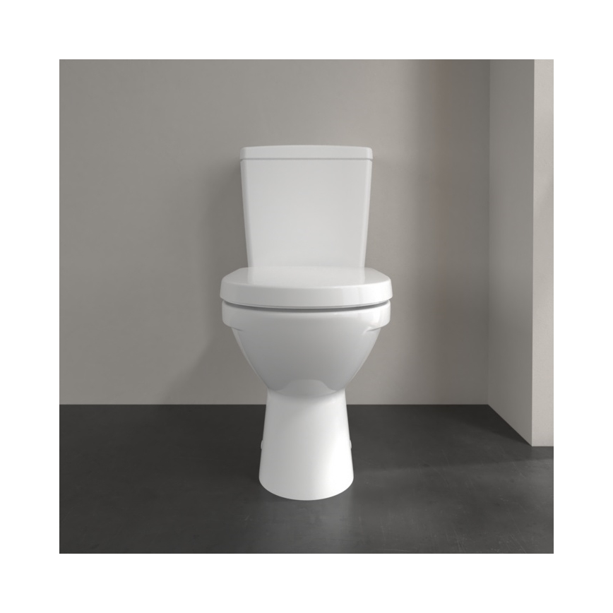 Villeroy & Boch 5661R001 - WC combinato O.NOVO in ceramica, bianco