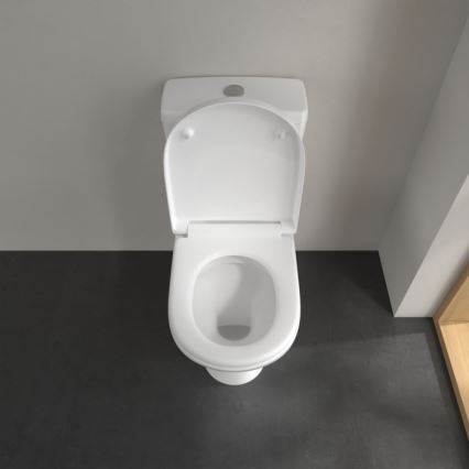 Villeroy & Boch 5661R001 - WC combinato O.NOVO in ceramica, bianco